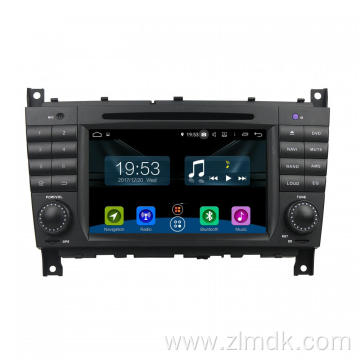 car entertainment for C-Class W203 2004-2007